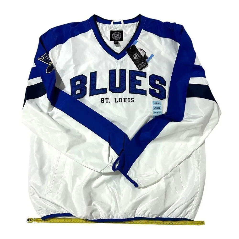 NHL Men's V-Neck Pullover Size Large